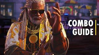 LEROY SMITH Combo Guide  TEKKEN 8