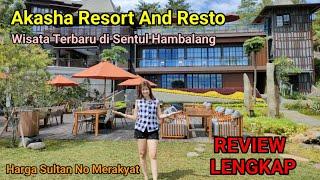 Akasha Hambalang Resort & Resto Wisata Baru Viral Viewnya Bagus Banget
