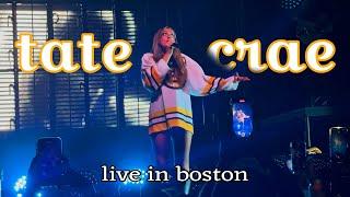 tate mcrae live in boston  091723  are we flying tour