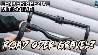 SQlab Experten-Tipps fürs Gravelbike-Cockpit So hast du die perfekte Kontrolle am Lenker