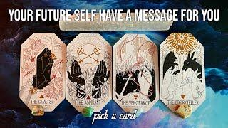 Your Future Self Have An Important Message For You  Pick a Card