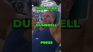 SHOULDER DUMBBELL PRESS 