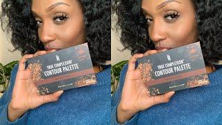 TRUE COMPLEXION CONTOUR PALETTE BY BLACK RADIANCE REVIEW