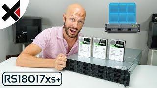 Synology VMM auf einer RS18017xs+ mit Exos X12 SAS HDDs  iDomiX