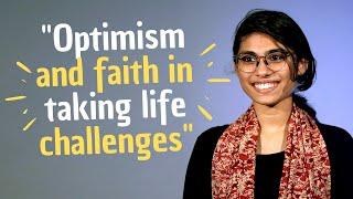 Optimism And Faith in Taking Life Challenges  Hadiya V P  Rajagiri College of Social Sciences