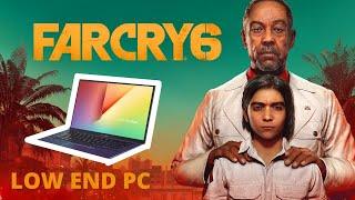 Far Cry 6 in Low End PC with Download link.