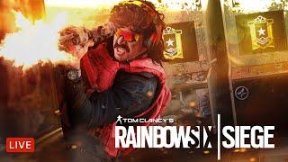 LIVE - DR DISRESPECT - RAINBOW SIX SIEGE - GOLD MEMBERSHIP