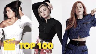 Top 100 Sexiest Actresses 2021 Part 2  SEXIEST Actresses #80 - 61 2021