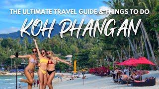 【4K HDR】Koh Phangan  More Than The Full Moon Party - With Captions Places to Visit in Thailand