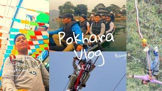 POKHARA TRIP WITH FRIENDS VLOG  Fewa Lake & Sarangkot Vlog  पोखराको फेवा तालमा फोन डुबाएको व्लोग