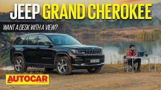 2022 Jeep Grand Cherokee review - Can it be your mobile office?  First Drive  Autocar India