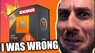 7950X3D VS 13900K VS 7800X3D VS 7950X MAX OC BENCHMARKS 