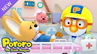 Pororo Ambulance Story  Pororos Emergency Room  Emergency Tips for Children