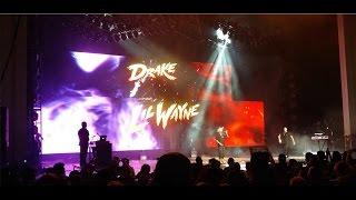 Drake Vs Lil Wayne - PNC Arts Center Holmdel NJ - August 26th 2014