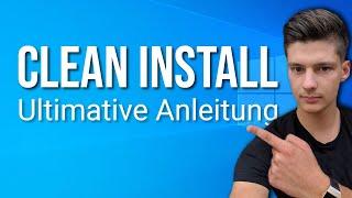 Windows 10 Clean Install Deutsch So installierst du Windows neu