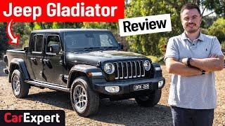 Jeep Gladiator onoff-road review 2021 We take all the doors and roof off