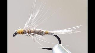 olive shad dry fly when less is more