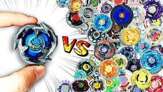 BEYBLADE X vs METAL FIGHT BEYBLADES