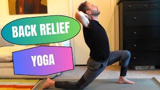 Yoga for Lower Back Pain Relief and Tightness