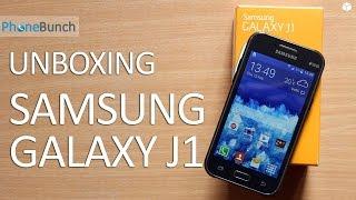 Samsung Galaxy J1 Unboxing and Quick Review