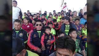 Inauguración del campeonato creciendo con el fútbol etapa clausura PAITA 2018 Real Paita