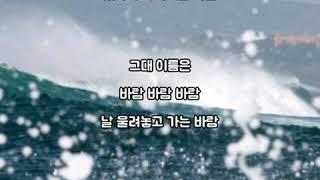 바람 바람 바람  - 김범룡 -  가사有