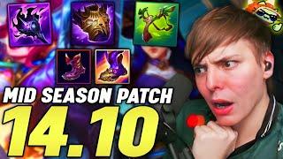 LS  S14 LoL Patch 14.10 Rundown - THE SAVIOR PATCH OF LEAGUE??? MID SEASON PATCH