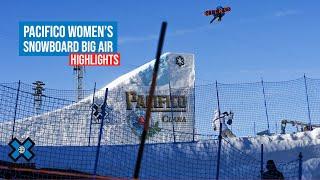Pacifico Women’s Snowboard Big Air HIGHLIGHTS  X Games Aspen 2022