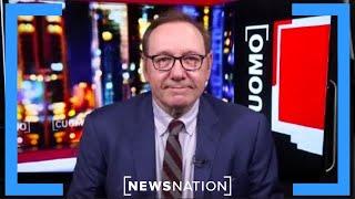 Kevin Spacey gives first live TV interview in years  Cuomo