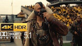 The Dark Knight Rises - Bane’s Stadium Speech HDR - 4K - 5.1