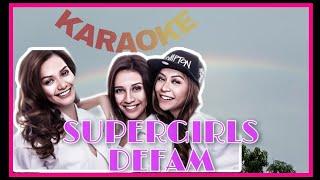 DEFAM - SUPERGIRLS Karaoke Version