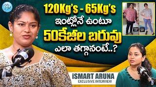 Ismart Aruna Weight loss Interview  Talk Show With Harshini  120Kgs to 65Kgs Weight Loss  iDream