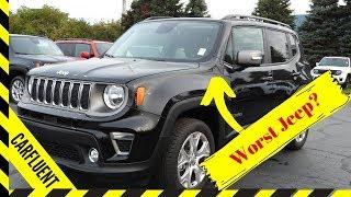 2020 Jeep Renegade Review  Top 5 Reasons why NOT to BUY