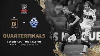 SCCL23  Los Angeles FC vs Vancouver Whitecaps FC