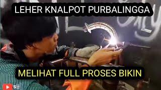 BEGINI  PROSES PEMBUATAN LEHERAN KNALPOT KHAS PURBALINGGA BY SPNZ PERFORMANCE #knalpotpurbalingga