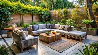 Backyard Bliss  Uncover the Ultimate Sitting Area Ideas