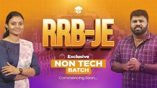 Launch of RRB Junior Engineer Non-Technical Batch