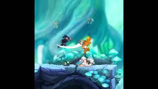 Mi Orbe es Imparable en Brawlhalla #shorts #brawlhallaclips