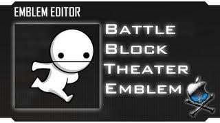 Black Ops 2 - BattleBlock Theater Emblem Tutorial