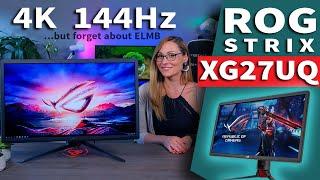 Almost Perfect? - ASUS ROG Strix XG27UQ review 27 4K 144Hz IPS