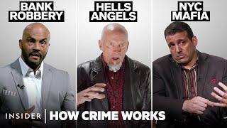 How 8 Crimes Actually Work — From Bank Robbery to the New York Mafia  How Crime Works Marathon