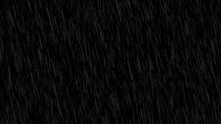 #Футаж дождь на черном фоне ◄4K•HD► #Footage rain on black background