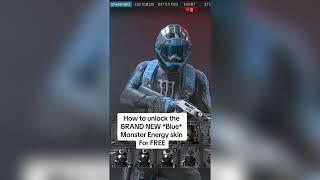 How to UNLOCK the NEW Blue Monster Energy Operator skin - *FREE* WarzoneMWIII #callofduty #cod