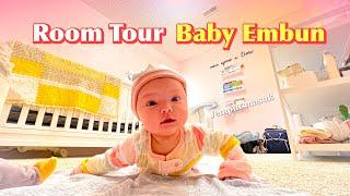 Jom Tour Bilik Nursery Baby Embun ⎮ Idea Buat 1st Time Parent