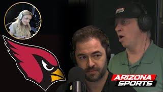 Arizona Cardinals game-by-game season record predictions from the Wolf & Luke crew