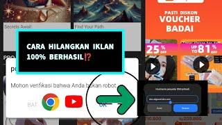 CARA KURANGIN IKLAN DI HP ANDROID - BERHASIL 100% ⁉️