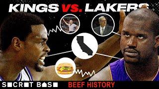 The Kings-Lakers beef had coaches insulting fans suspicious refs and… poison?