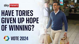 General Election 2024 Are we seeing signs of desperation from Conservative Party?