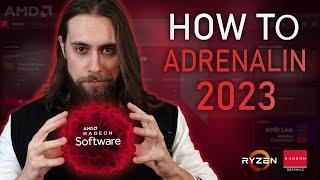 BEST AMD Radeon Settings 2023  AMD Radeon Settings for GAMING