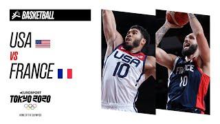 United States vs France  Basketball Final - Highlights  Olympic Games - Tokyo 2020